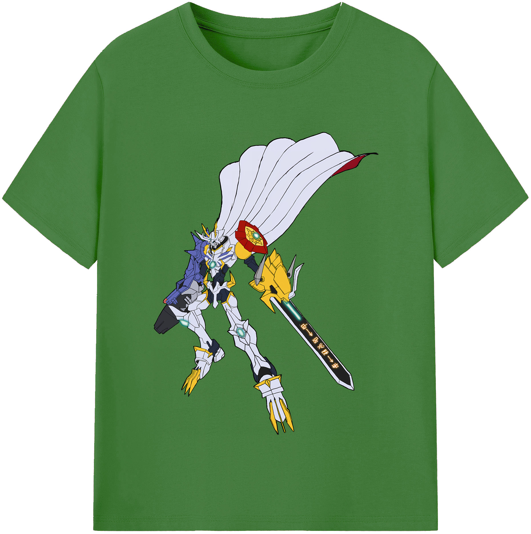 （画像用） Digimon デジタルモンスター/デジモン レディースカジュアルプリントTシャツ（綿100％）